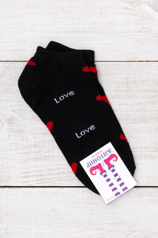 Шкарпетки жіночі (демісезон) короткі